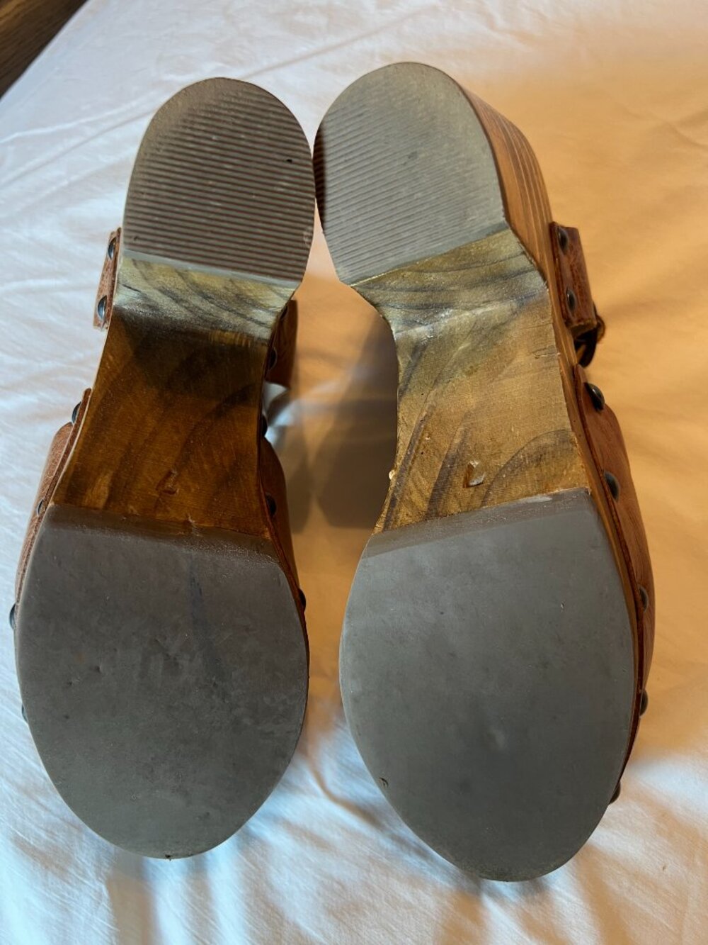 Matisse platform shoes EUC size 7 - Picture 5 of 7